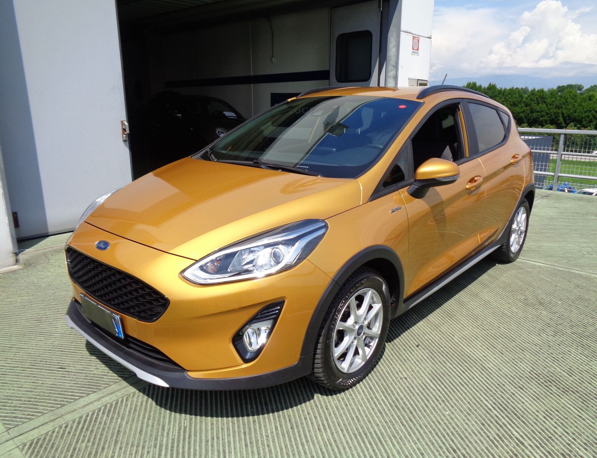 Vendo Ford Fiesta 1 0 Ecoboost Hybrid 125 CV 5 Porte Active Usata A