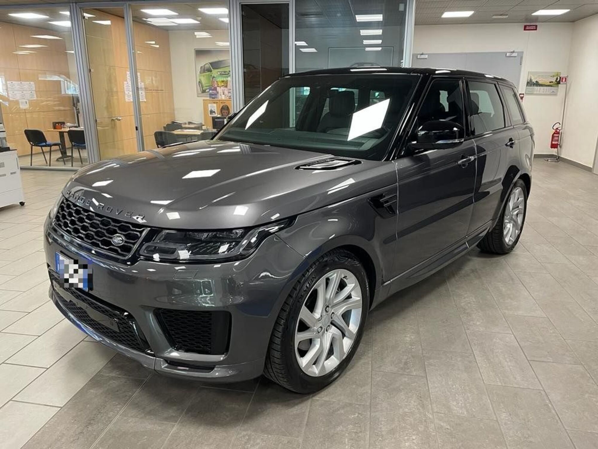 Vendo Land Rover Range Rover Sport Sdv Cv Hse Dynamic Usata A