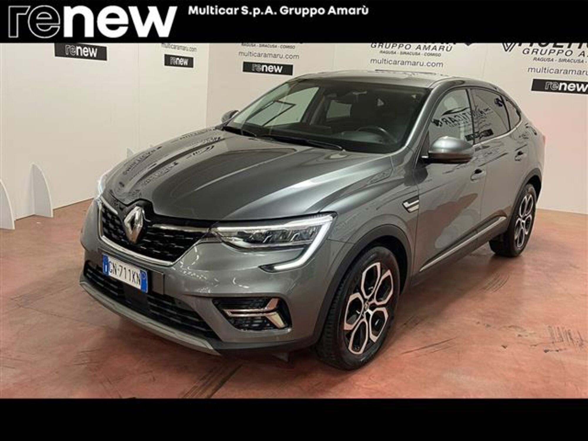 Vendo Renault Arkana 140 CV EDC Intens Usata A Ragusa Codice 14242114