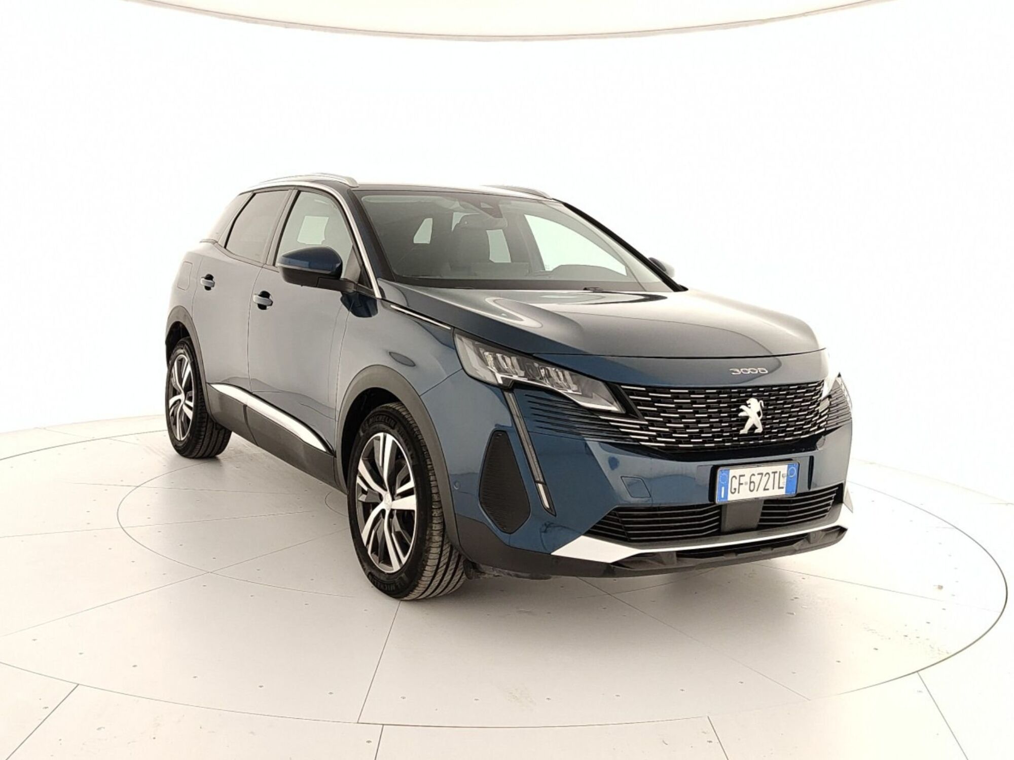 Vendo Peugeot 3008 BlueHDi 130 S S EAT8 Allure Pack Usata A Caserta