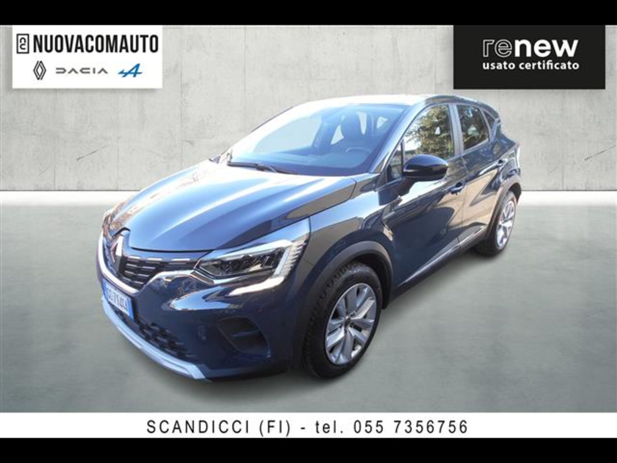 Vendo Renault Captur Tce Cv Gpl Zen Usata A Sesto Fiorentino