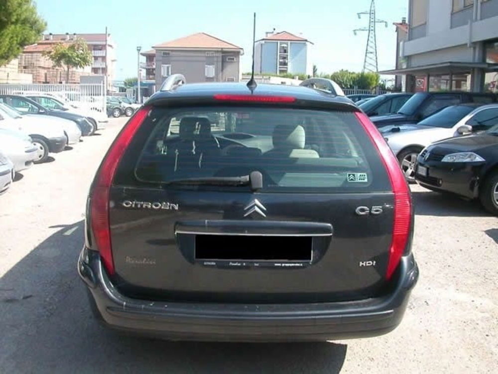 Citroen C5 Station Wagon usata a Ascoli Piceno (4)