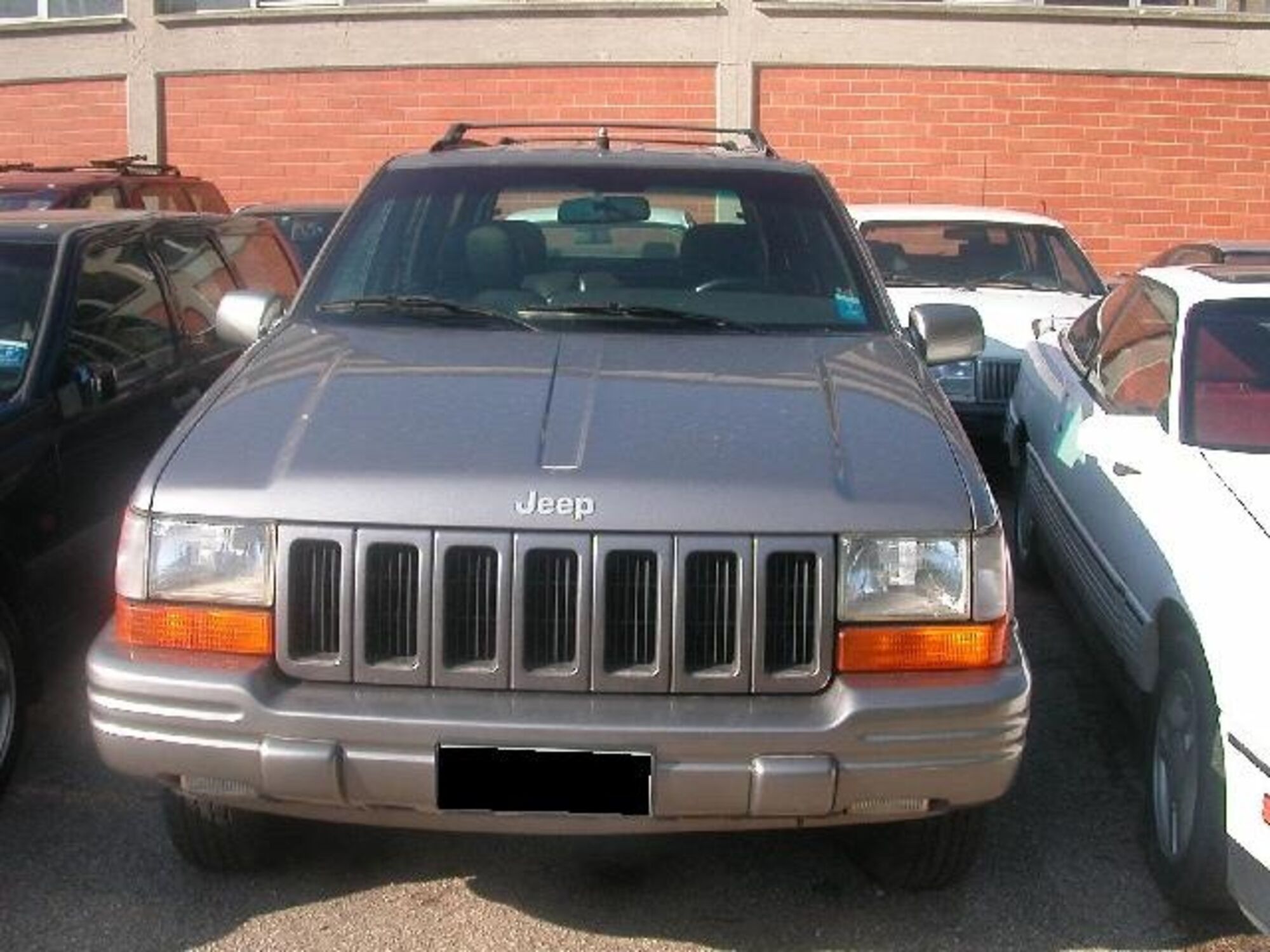 Jeep Grand Cherokee 3.1 TD cat Limited  del 2001 usata a Ascoli Piceno