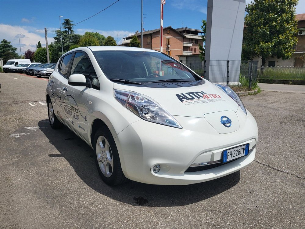 Nissan Leaf Acenta 30KWh  nuova a Reggio nell'Emilia (3)
