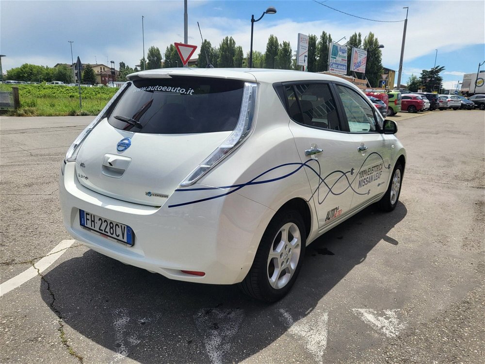 Nissan Leaf Acenta 30KWh  nuova a Reggio nell'Emilia (5)