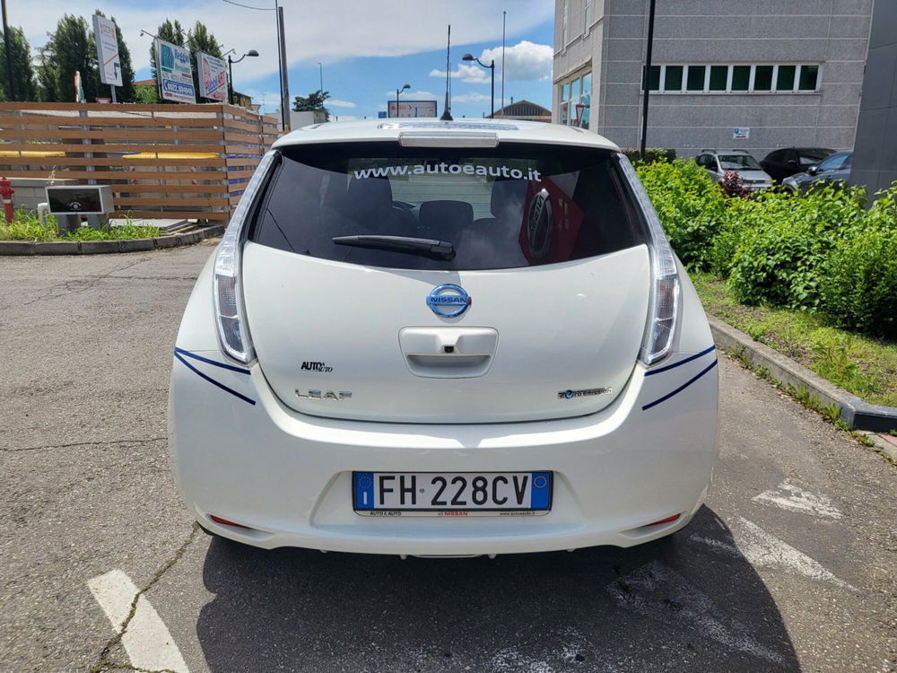 Nissan Leaf nuova a Reggio Emilia (6)