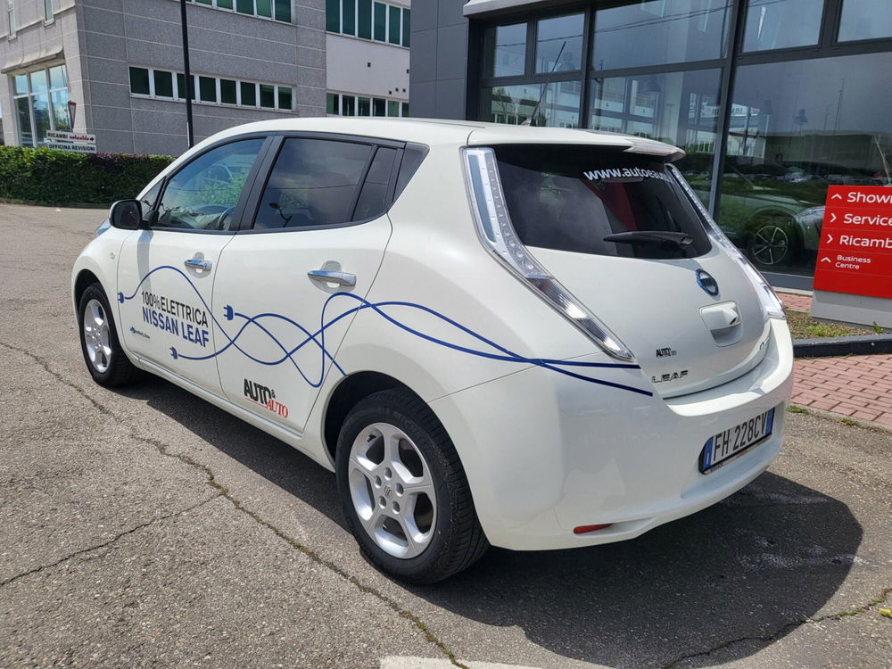 Nissan Leaf nuova a Reggio Emilia (7)