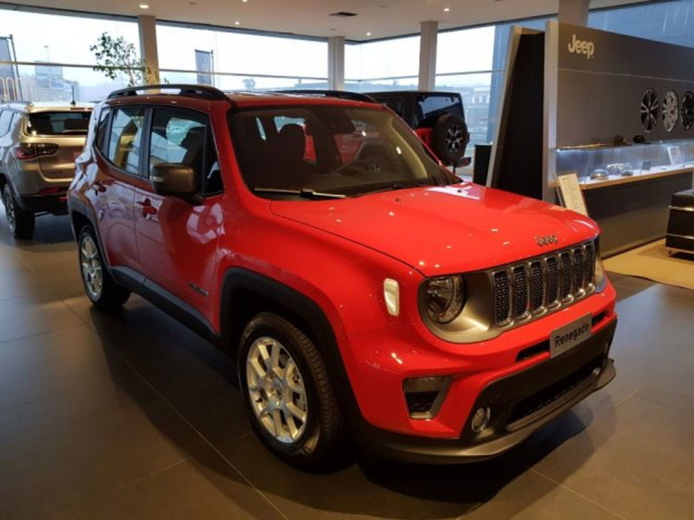 Jeep Renegade nuova a Modena (3)