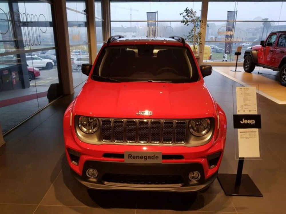 Jeep Renegade nuova a Modena (4)