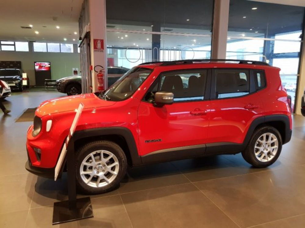 Jeep Renegade nuova a Modena (5)