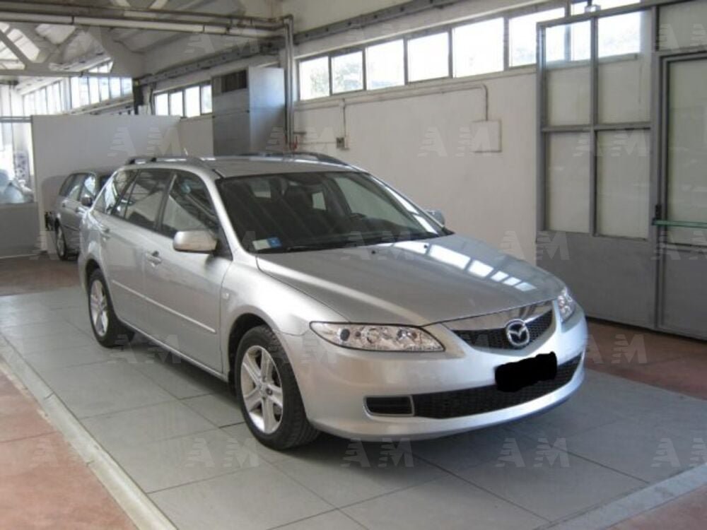 Mazda Mazda6 Station Wagon MY'06 2.0 CD 16V 143CV Wag. Tour. del 2006 usata a Ascoli Piceno