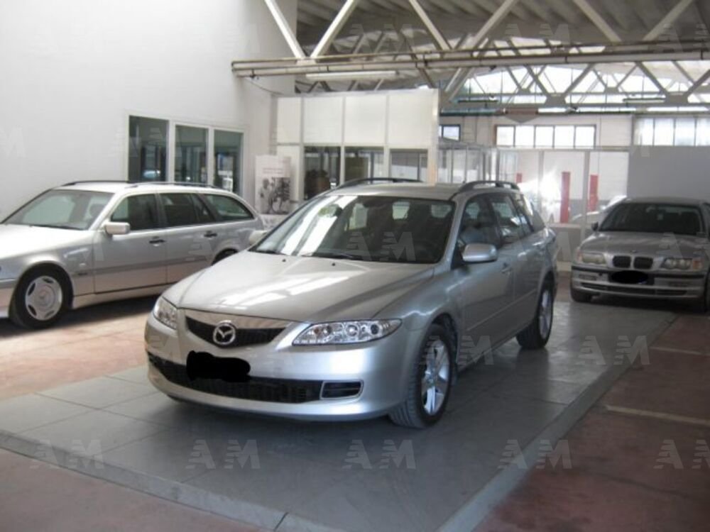 Mazda Mazda6 Station Wagon MY'06 2.0 CD 16V 143CV Wag. Tour. del 2006 usata a Ascoli Piceno (3)