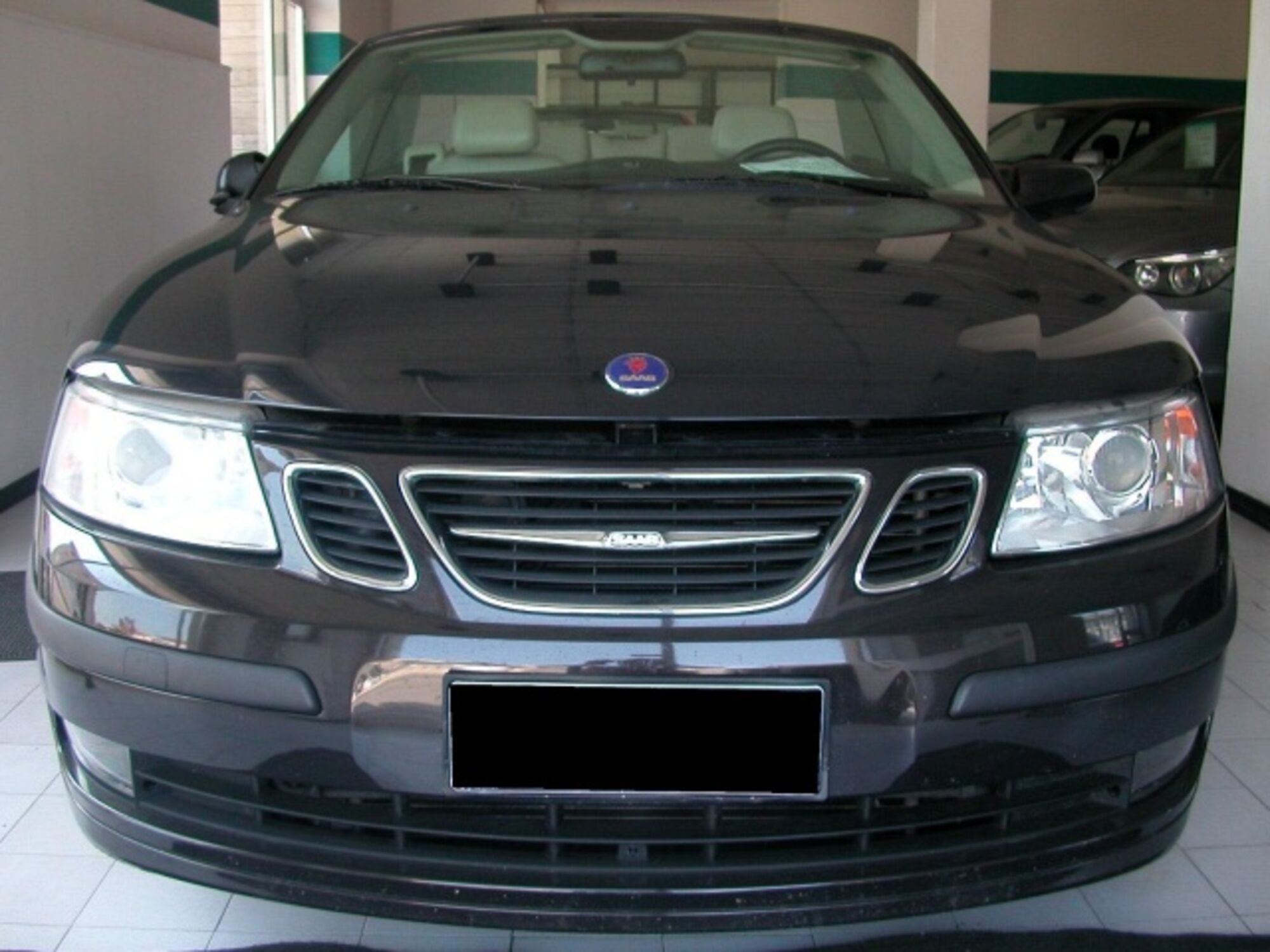 Saab 9-3 Cabrio 2.0 t Anniv. del 2004 usata a Ascoli Piceno