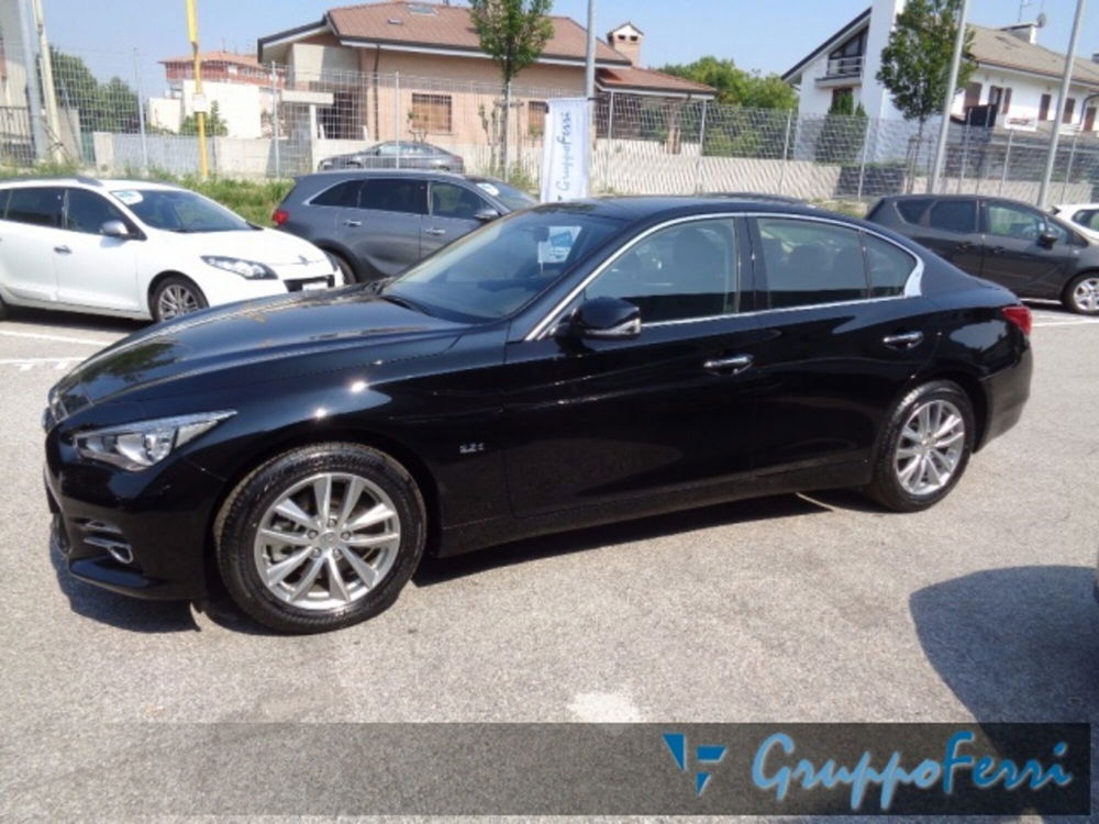 Infiniti Q50 usata a Udine (8)