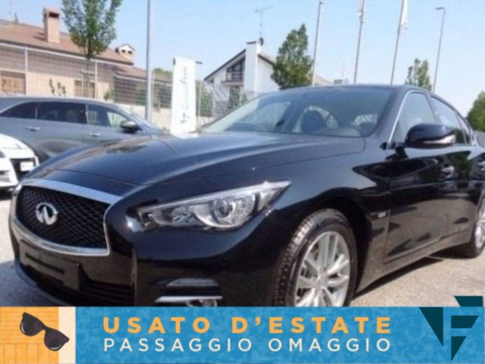 Infiniti Q50 usata a Udine (2)