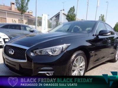 Infiniti Q50 2.2 diesel AT Executive  del 2018 usata a Tavagnacco