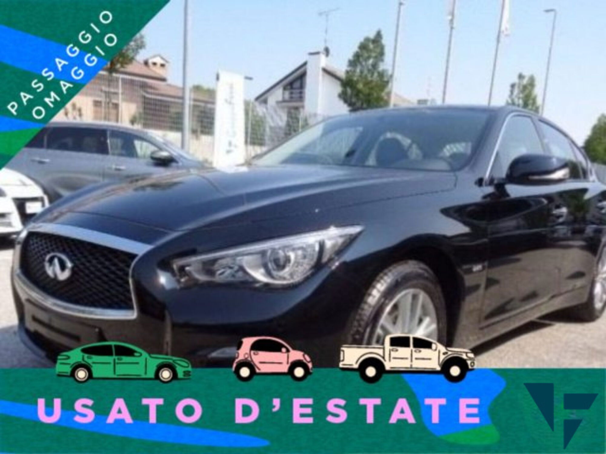 Infiniti Q50 2.2 diesel AT Executive  del 2018 usata a Tavagnacco