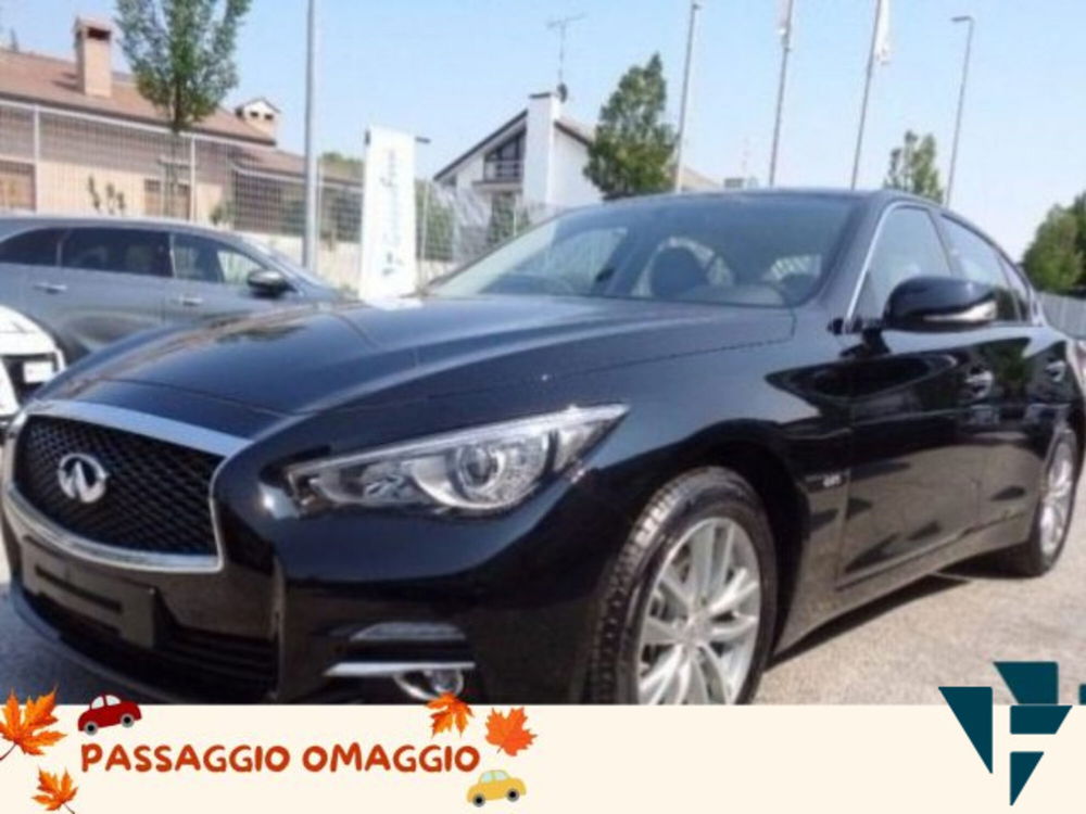 Infiniti Q50 usata a Udine