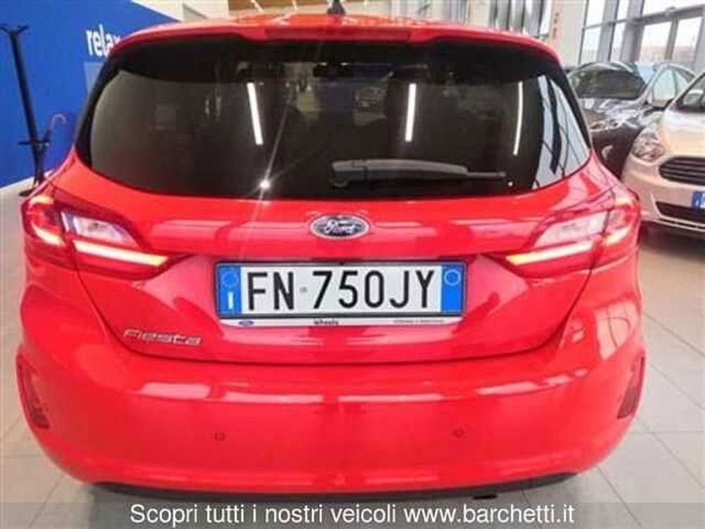 Ford Fiesta usata a Bolzano (12)