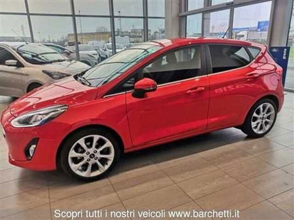 Ford Fiesta usata a Bolzano (13)