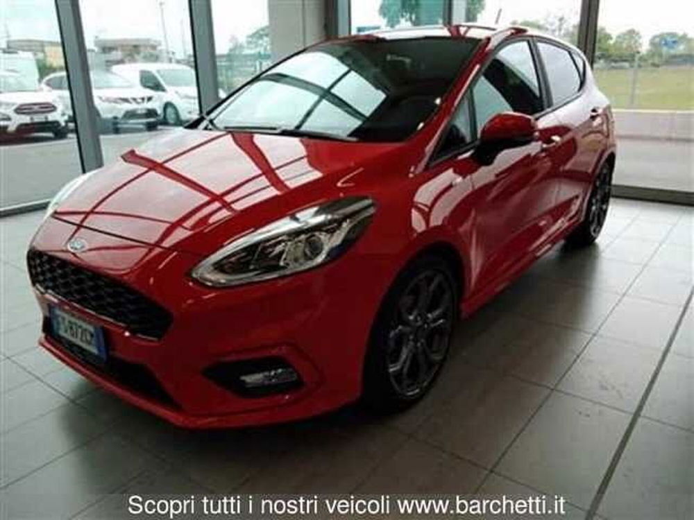 Ford Fiesta usata a Bolzano (14)