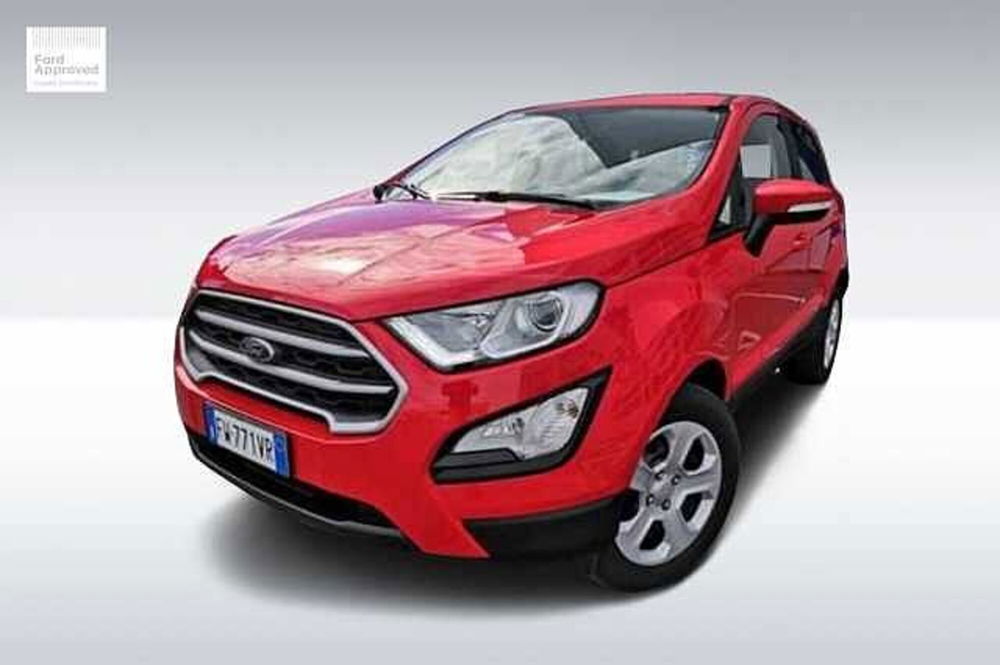 Ford EcoSport usata a Bolzano