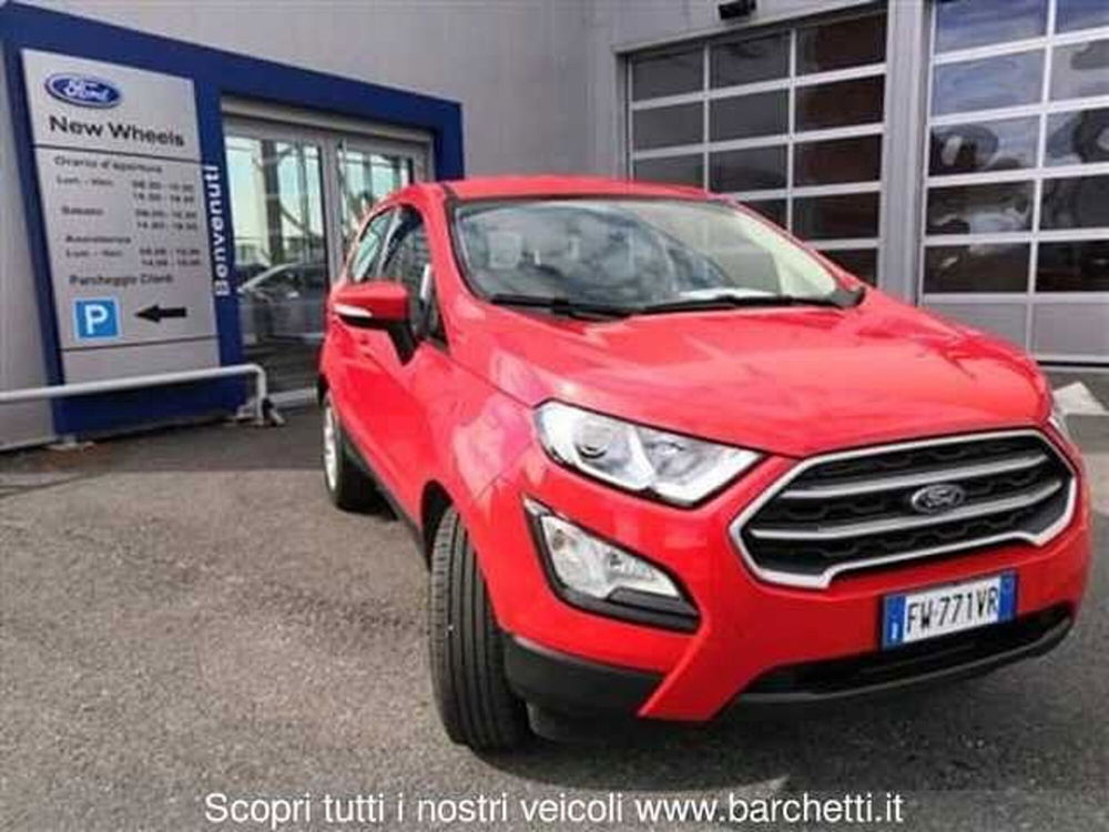 Ford EcoSport usata a Bolzano (13)