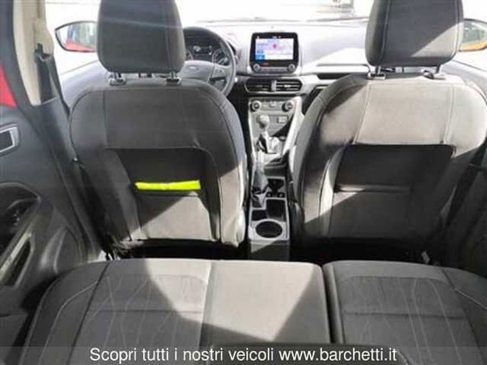 Ford EcoSport usata a Bolzano (9)