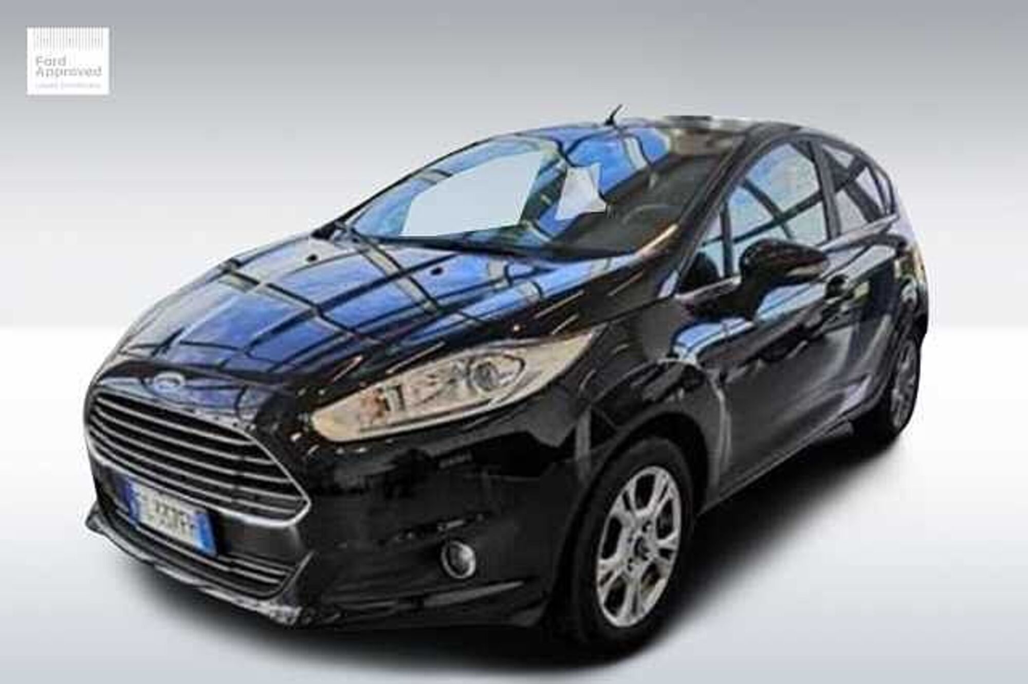 Ford Fiesta 1.0 80CV 5 porte Titanium  del 2015 usata a Bolzano/Bozen