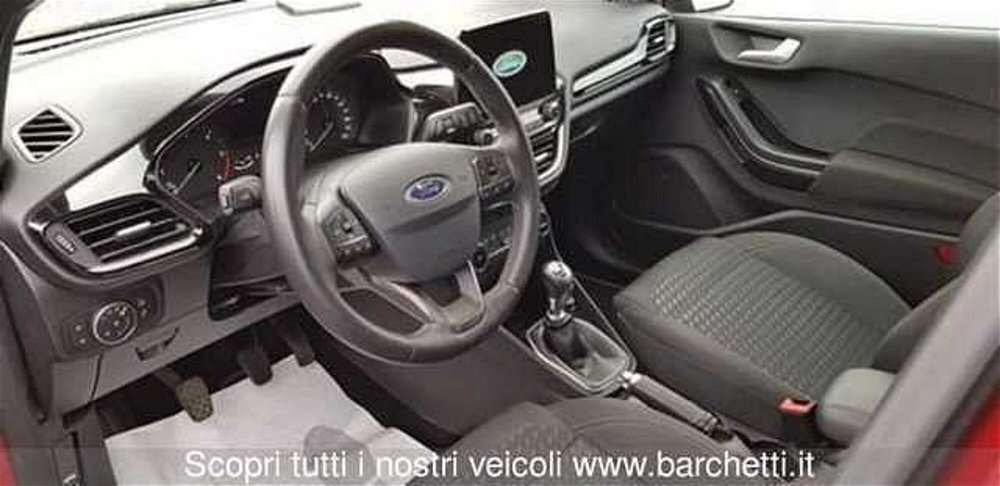 Ford Fiesta 1.5 TDCi 5 porte Titanium  del 2017 usata a Bolzano/Bozen (5)