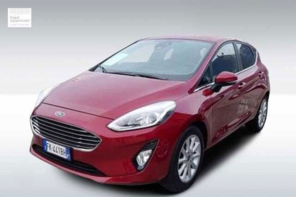 Ford Fiesta usata a Bolzano