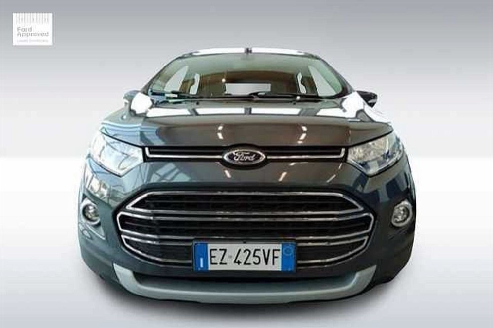 Ford EcoSport 1.5 TDCi 90 CV Titanium del 2015 usata a Bolzano/Bozen (4)