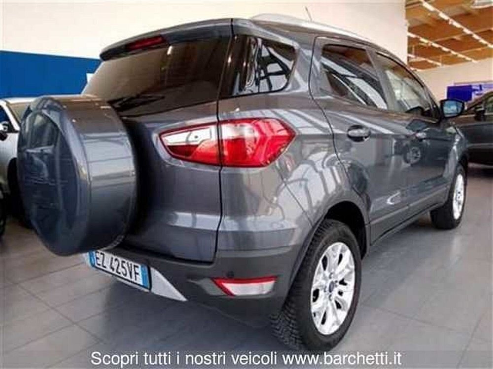 Ford EcoSport 1.5 TDCi 90 CV Titanium del 2015 usata a Bolzano/Bozen (5)