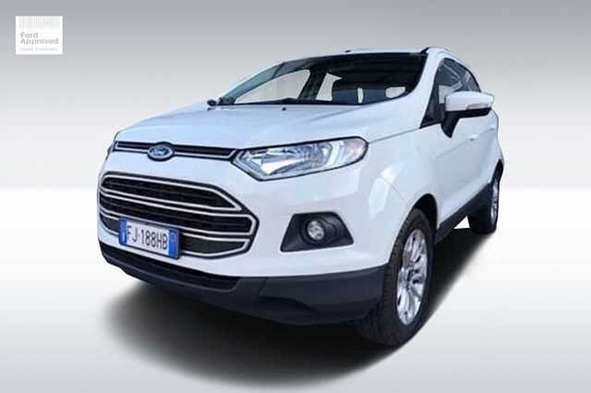 Ford EcoSport 1.5 TDCi 95 CV Plus del 2017 usata a Bolzano/Bozen