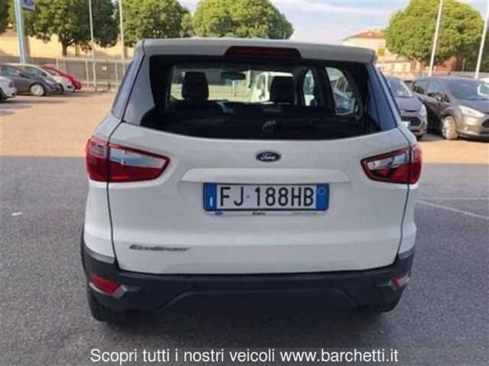 Ford EcoSport 1.5 TDCi 95 CV Plus del 2017 usata a Bolzano/Bozen (5)