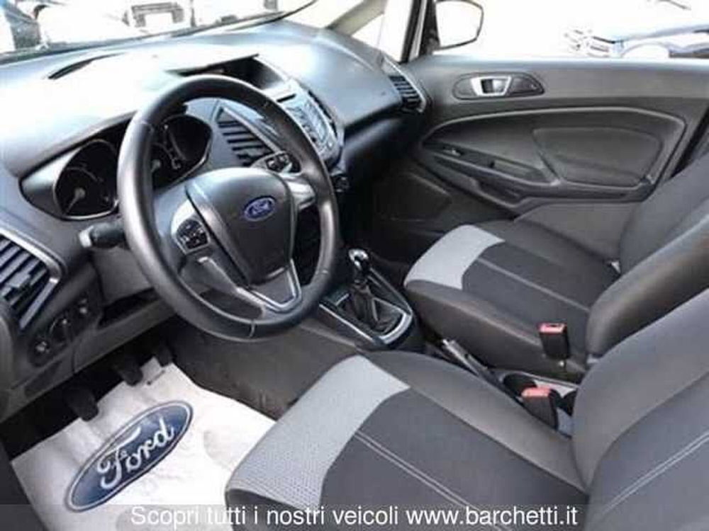 Ford EcoSport usata a Bolzano (6)