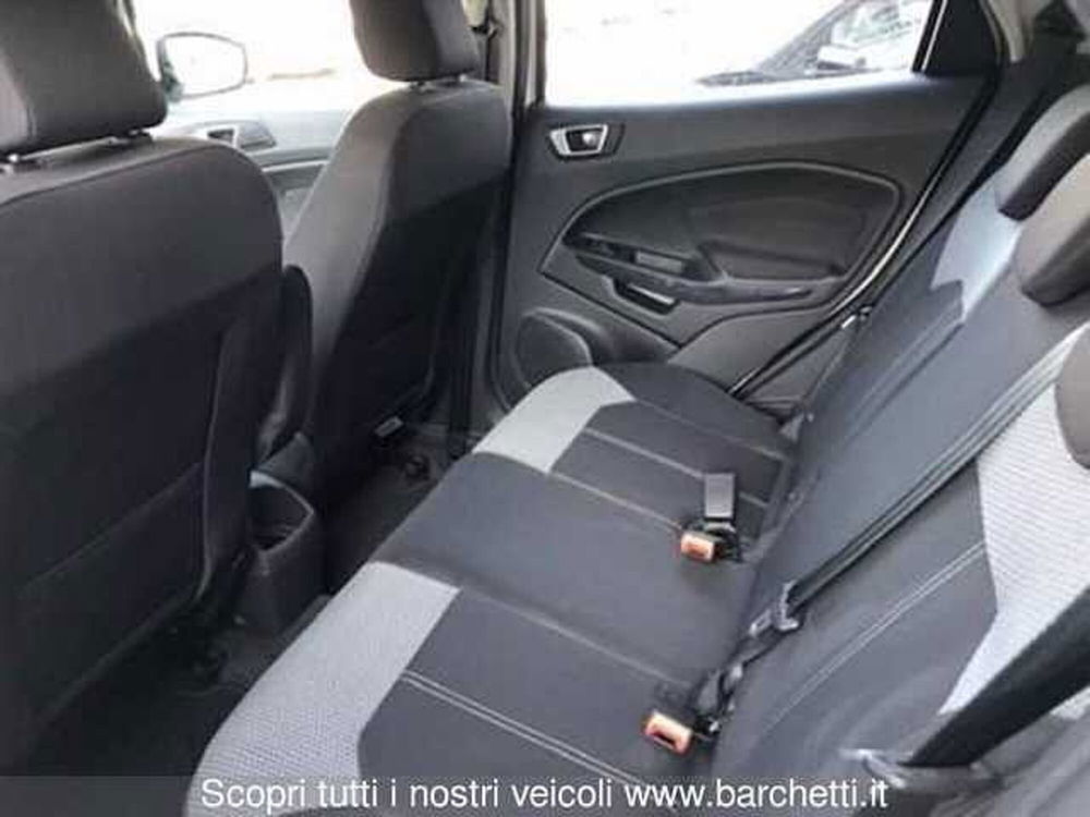 Ford EcoSport usata a Bolzano (7)