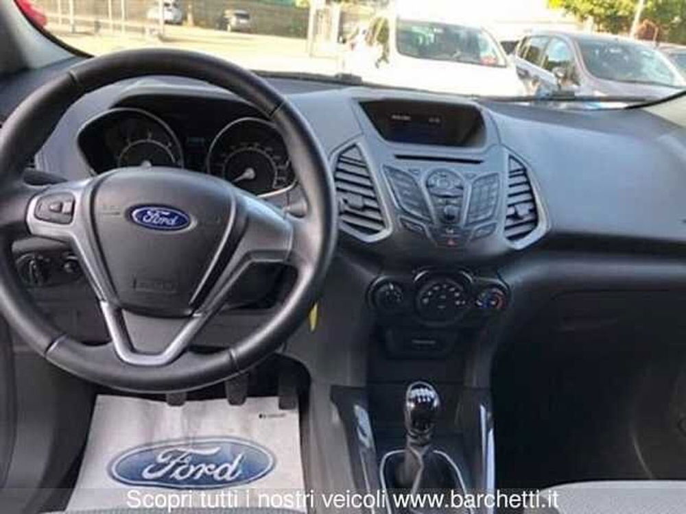 Ford EcoSport usata a Bolzano (9)