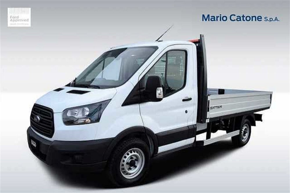 Ford Transit Telaio 350 2.0TDCi EcoBlue 130 PM 4WD Cab.Entry  nuova a Sparanise