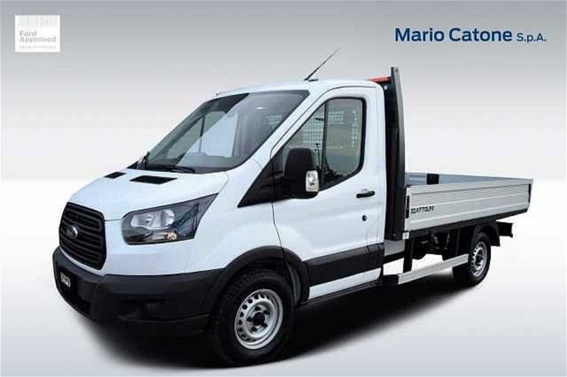 Ford Transit Telaio 350 2.0TDCi EcoBlue 130 PM 4WD Cab.Entry my 18 nuova a Sparanise