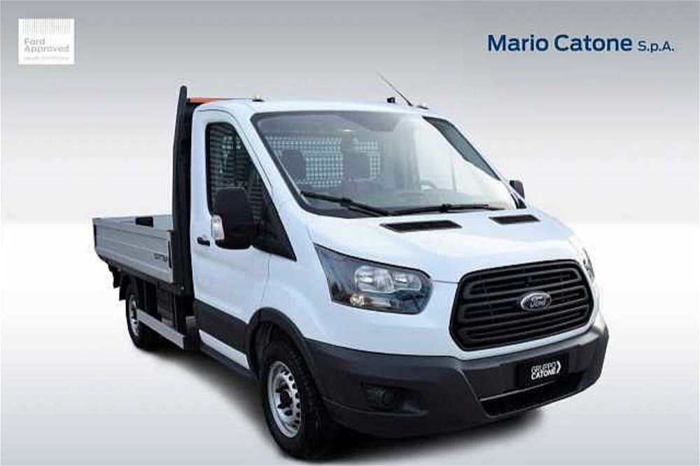 Ford Transit Telaio 350 2.0TDCi EcoBlue 130 PM 4WD Cab.Entry  nuova a Sparanise (2)