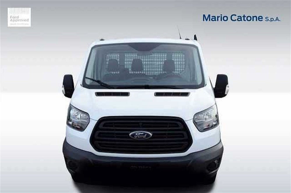 Ford Transit Telaio 350 2.0TDCi EcoBlue 130 PM 4WD Cab.Entry  nuova a Sparanise (4)