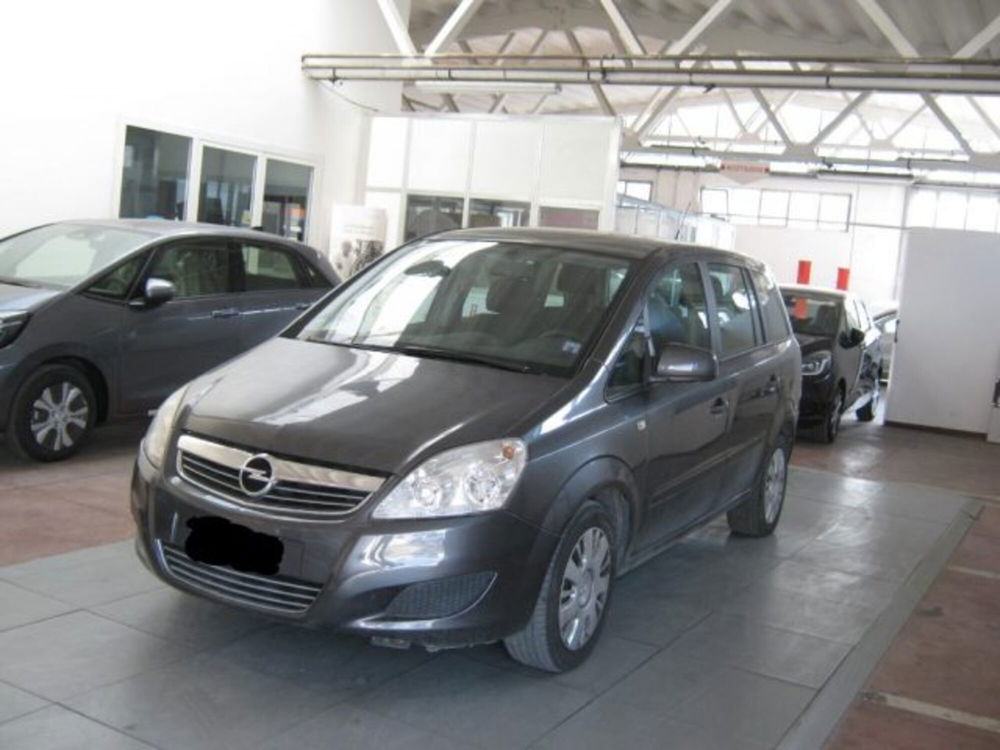 Opel Zafira 1.6 16V ecoM 150CV Turbo Cosmo  del 2010 usata a Ascoli Piceno (3)