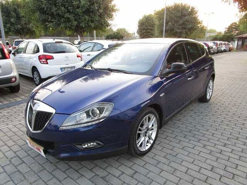 Lancia Delta 1.4 T-Jet 120 CV Platino Ecochic GPL del 2008 usata a Ottaviano