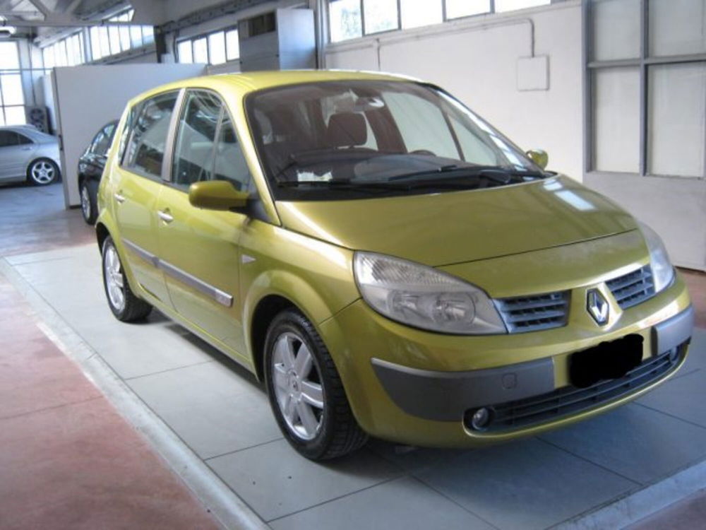 Renault Scenic E-Tech Electric usata a Ascoli Piceno