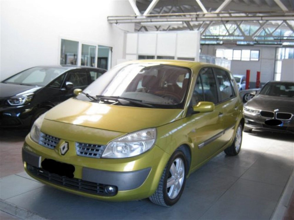 Renault Scenic E-Tech Electric 1.6 16V Confort Dynamique  del 2003 usata a Ascoli Piceno (3)