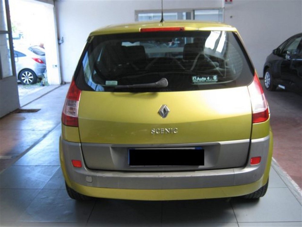 Renault Scenic E-Tech Electric 1.6 16V Confort Dynamique  del 2003 usata a Ascoli Piceno (4)