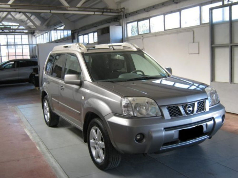 Nissan X-Trail usata a Ascoli Piceno