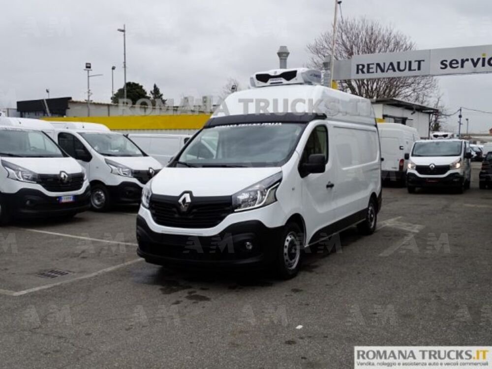 Renault Trafic Furgone T29 1.6 dCi 125CV S&S PL-TA Furgone Ice nuova a Roma (2)