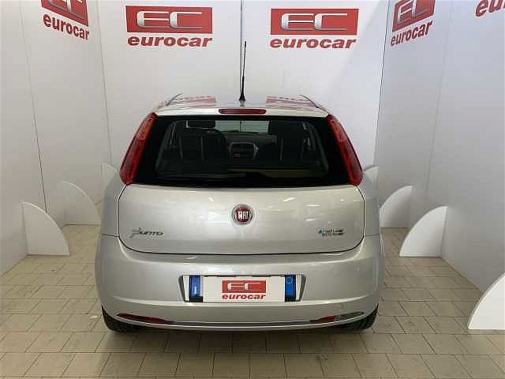 Fiat Grande Punto 1.4 5 porte Actual Natural Power del 2013 usata a Ottaviano (5)